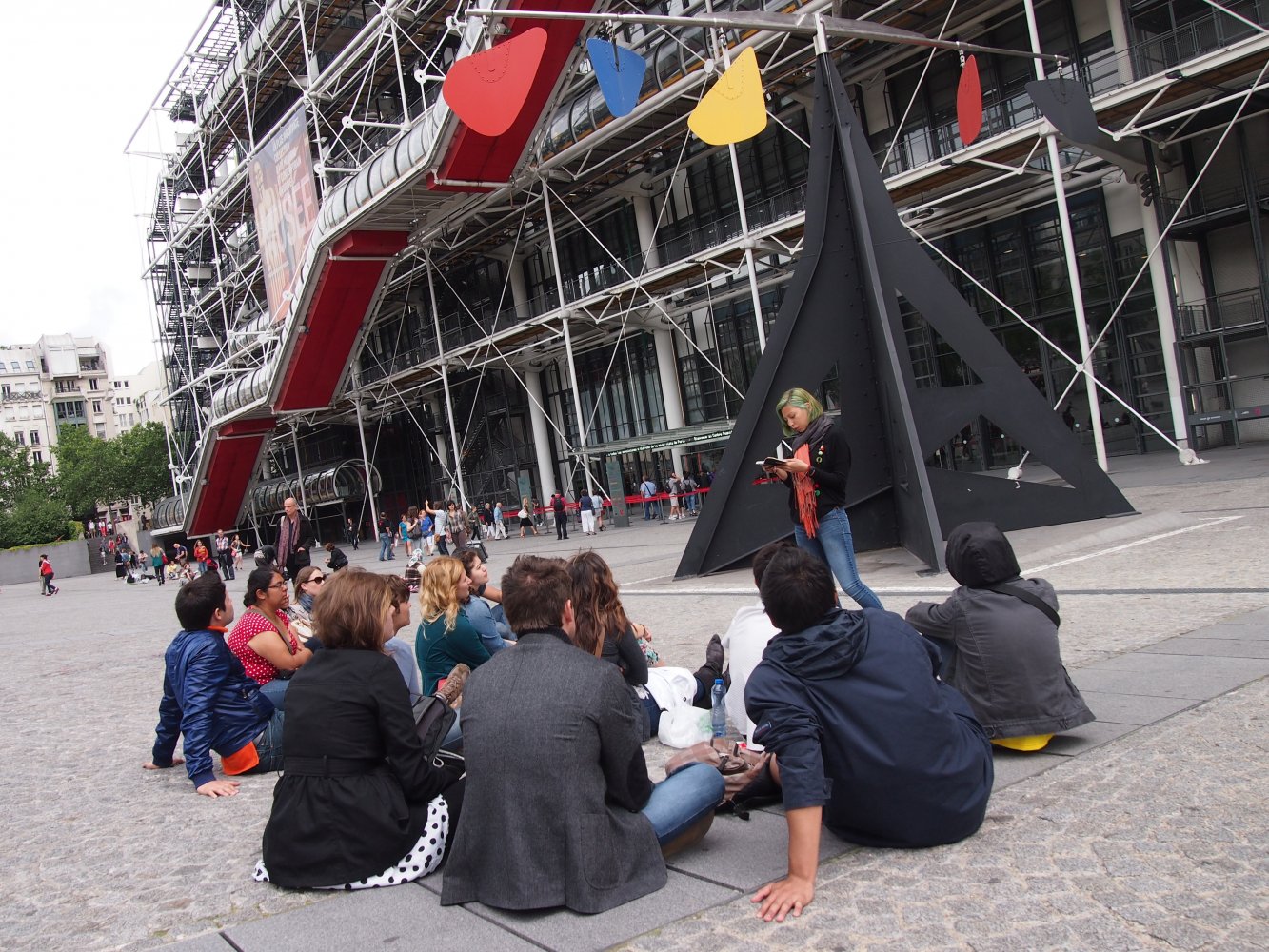 Maya at Centre Pompidou