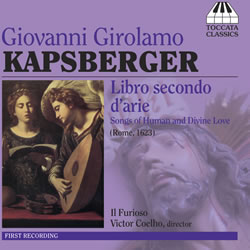 Kapsberger CD Cover