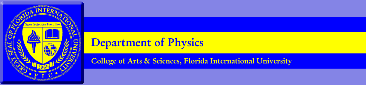 FIU Physics Logo