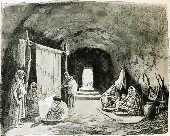 Berber Cave 
Dwelllers, 1898