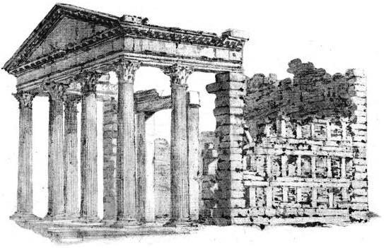 Dougga Jupiter and 
Minerva Temple