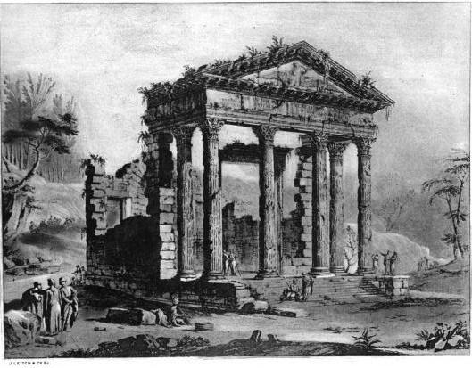 Temple of Jupiter and Minerva, 
Douga