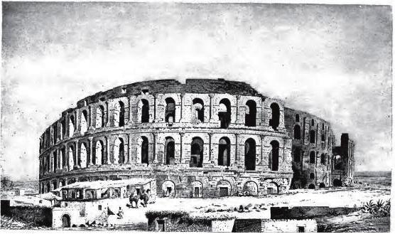 Eljem Thydrus 
Amphitheater