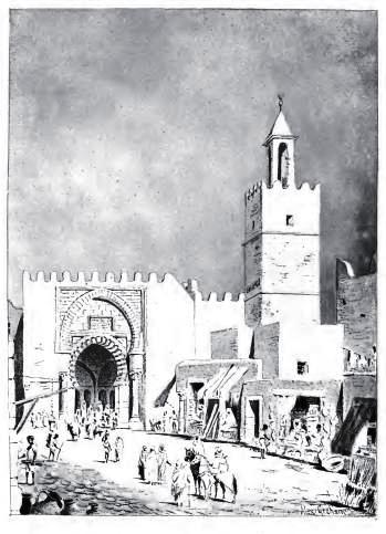 Bab Tunis, 
Kairouan, 1887