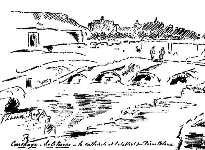 La Malga Cisterns, 
Carthage, 1908