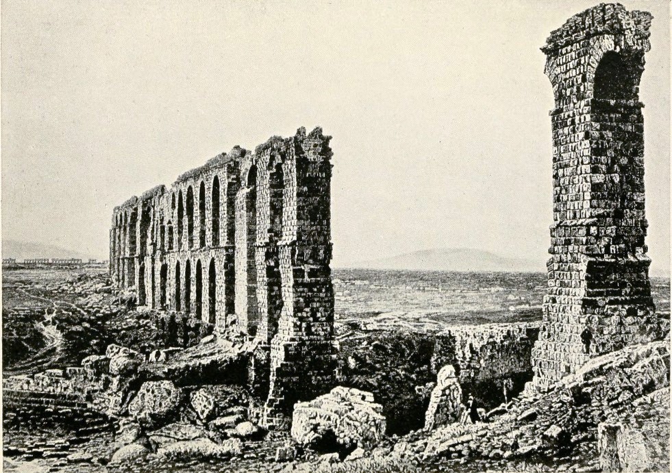 Al-Qanat or Hanayah Qartajannah 
[Aqueduct], 1800s