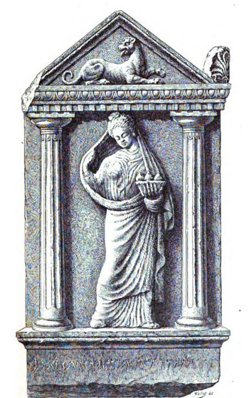 Tanit de Carthage, relic in Torino