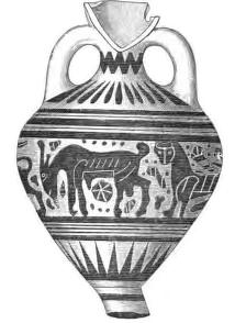 Vase from the Odeon Hill, Carthage, circa 1890
