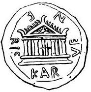 Veneris Karthago, 17 AD