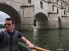Corey at Chenonceau