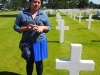 Samantha in Normandy