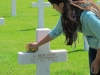 Courtney in Normandy