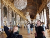 Maya and Corey in the Hall of Mirrors in Versailles