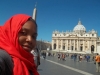 Shaina in St. Peter\'s Square