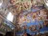 Crystal in Sistine Chapel