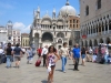 Genesis in front of St. Mark\'s