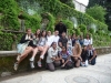 Students at Villa d\'Este