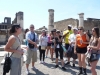 Rachel discusses Pompeii