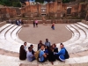 Group in Pompeii