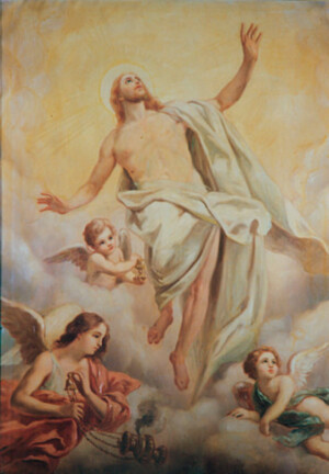 The Second Glorious Mystery  The Ascension of Our Lord into Heaven