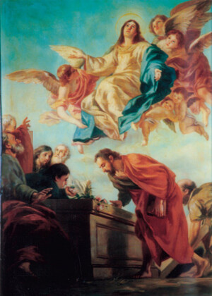 The Fourth Glorious Mystery  The Assumption of Mary