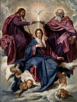 The Fifth Glorious Mystery  The Coronation of Mary as Queen of Heaven and Earth