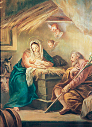The Third Joyful Mystery  The Nativity of Our Lord