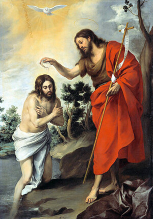 The First Luminous Mystery  The Baptism of the Lord