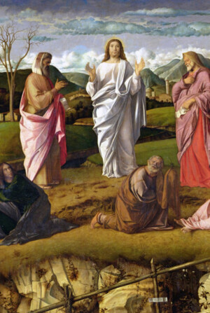 The Fourth Luminous Mystery  The Transfiguration