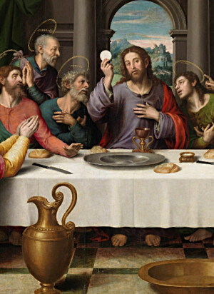 The Fifth Luminous Mystery  The Institution of the Eucharist