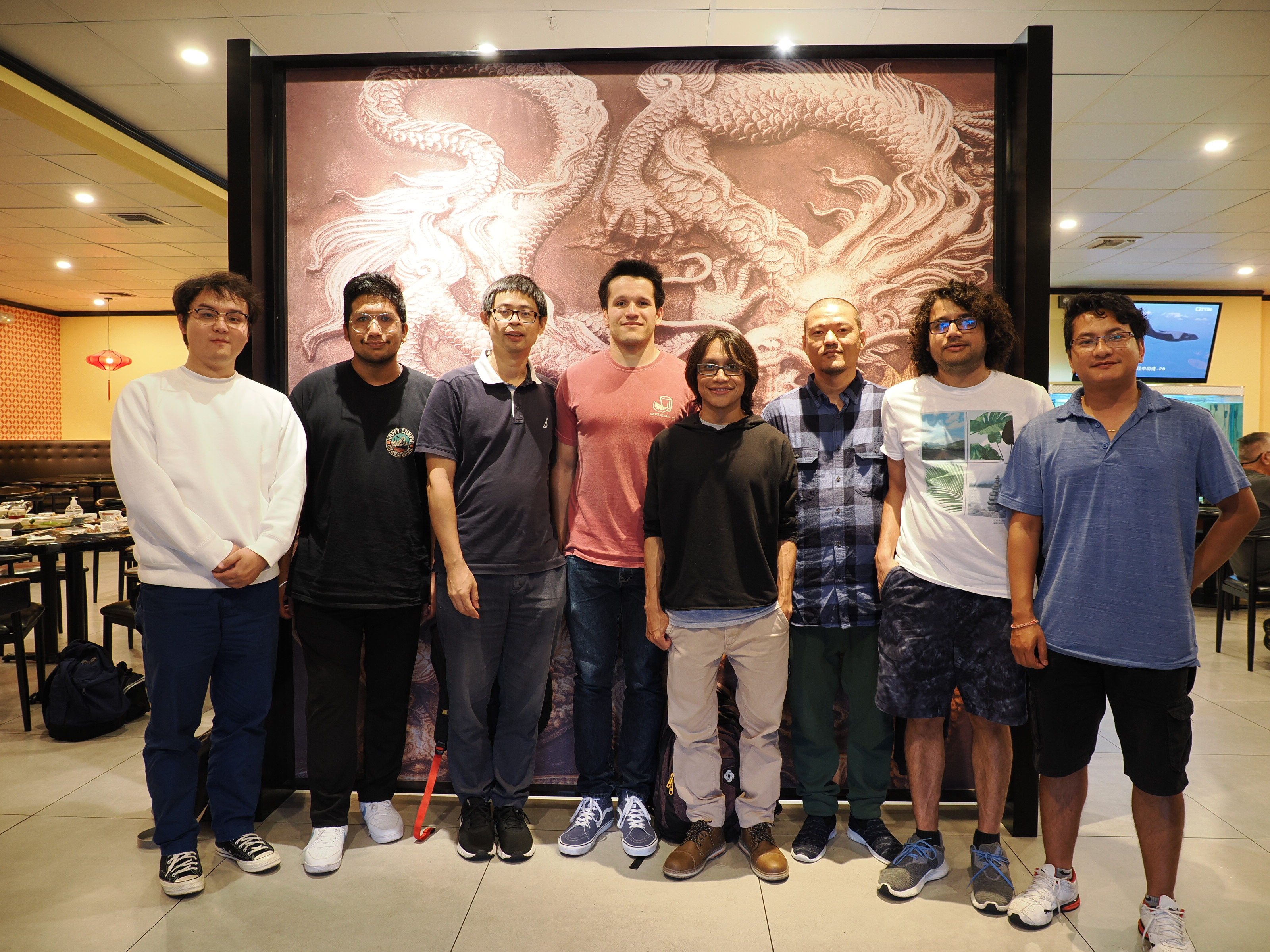 Alberto farewell dinner